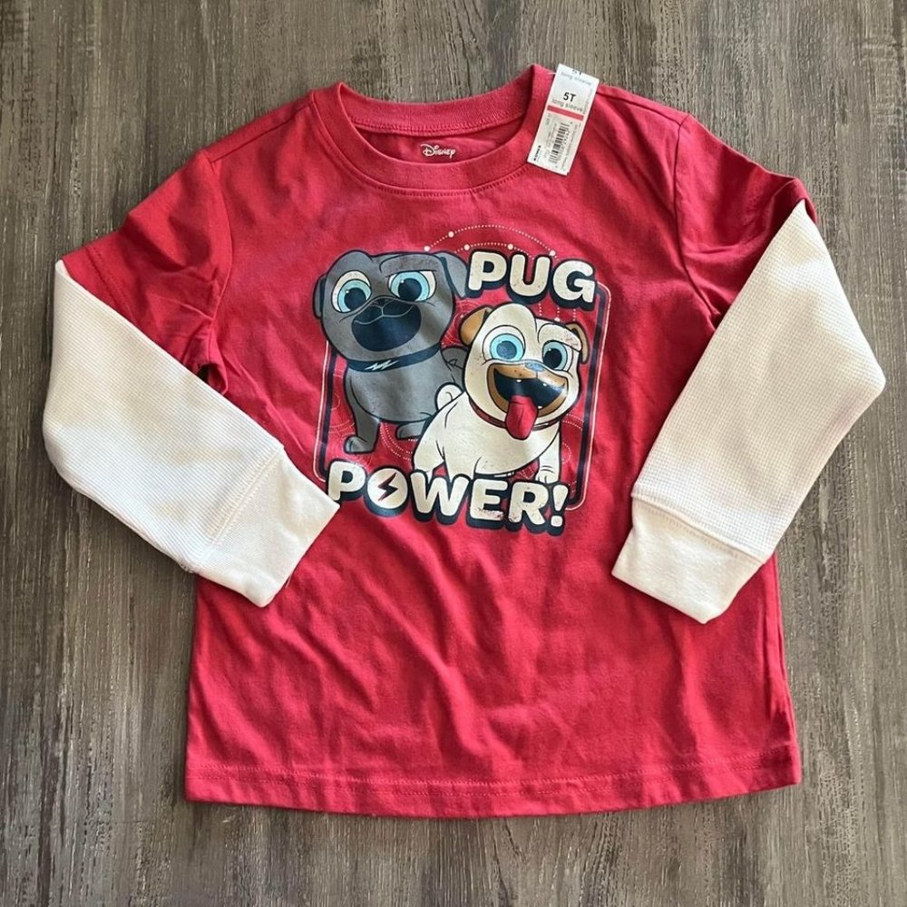 New Puppy Dog Pals Shirt 5T